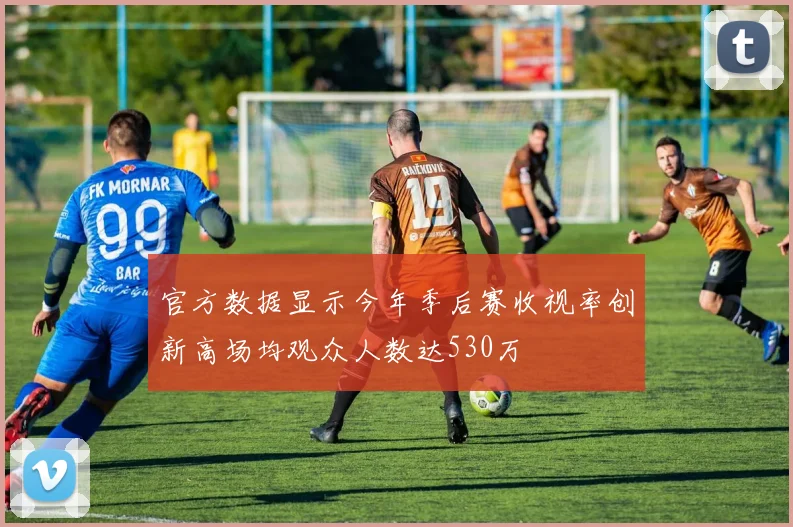 官方数据显示今年季后赛收视率创新高场均观众人数达530万