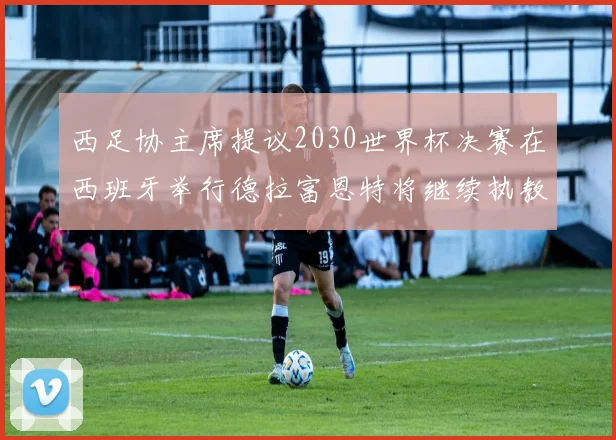 西足协主席提议2030世界杯决赛在西班牙举行德拉富恩特将继续执教国家队
