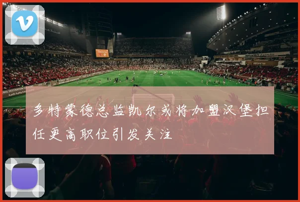 多特蒙德总监凯尔或将加盟汉堡担任更高职位引发关注